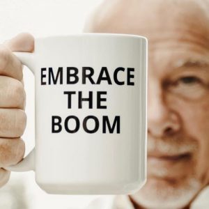 Bill Jordan, Embrace The Boom